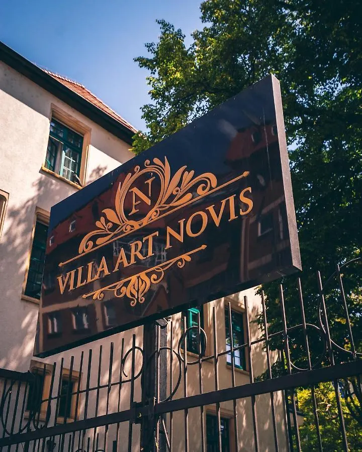 Villa Art Novis Vratislav Apartmán