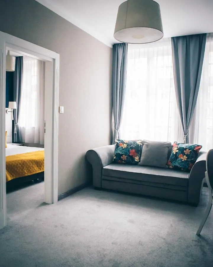 Apartmán Villa Art Novis Vratislav Polsko