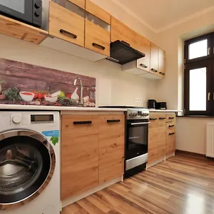 Stylowy 2-pokojowy 5 Min. Od Rynku Apartmán