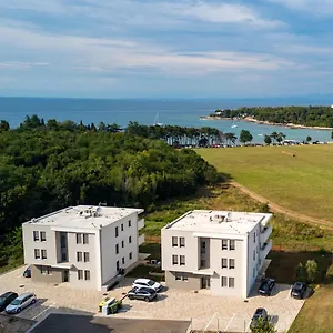 Baden Basanija, Umag-with Sea View, Parking And 300m From The , Bašanija Chorvatsko